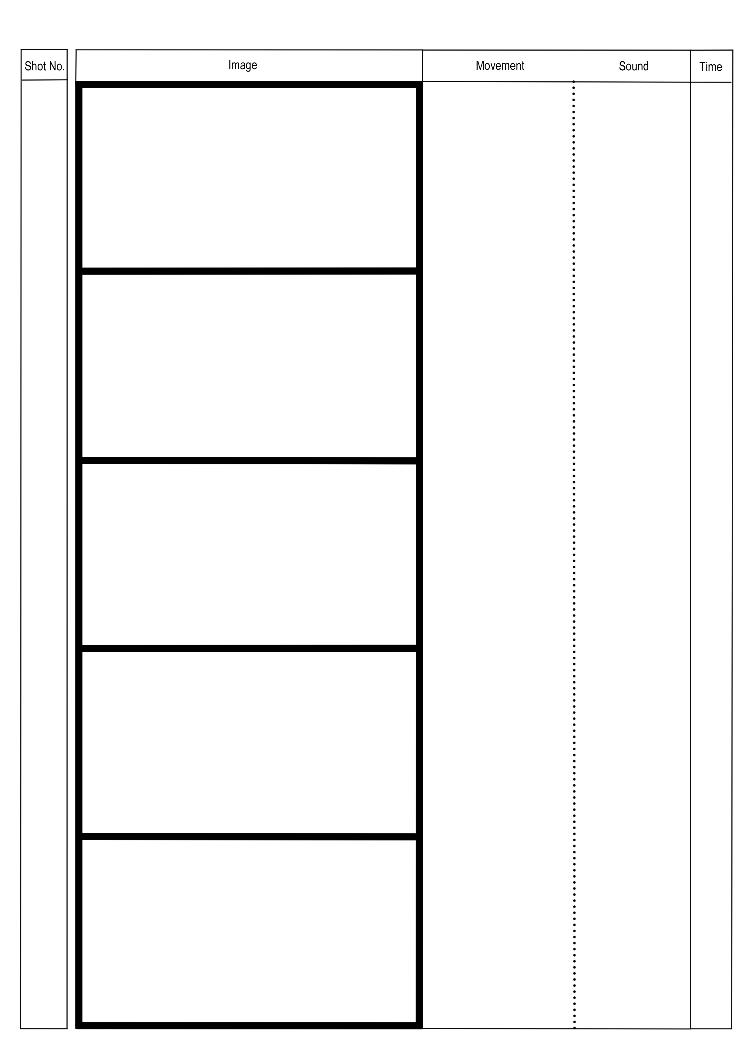 Studio Ekonte - STORYBOARD TEMPLATE